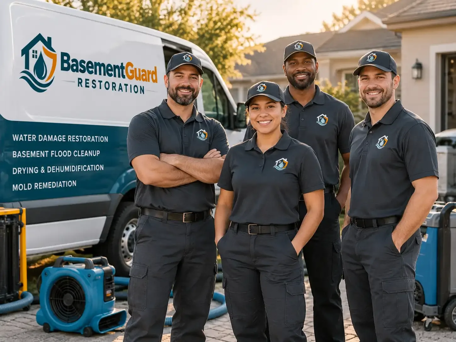 Basement Water Damage Restoration company in Elk Mound, WI