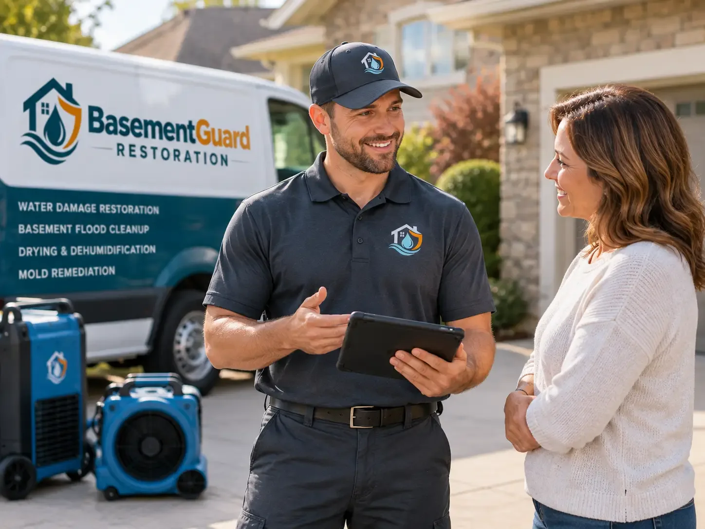 Basement Water Damage Restoration Elk Mound, WI FAQs